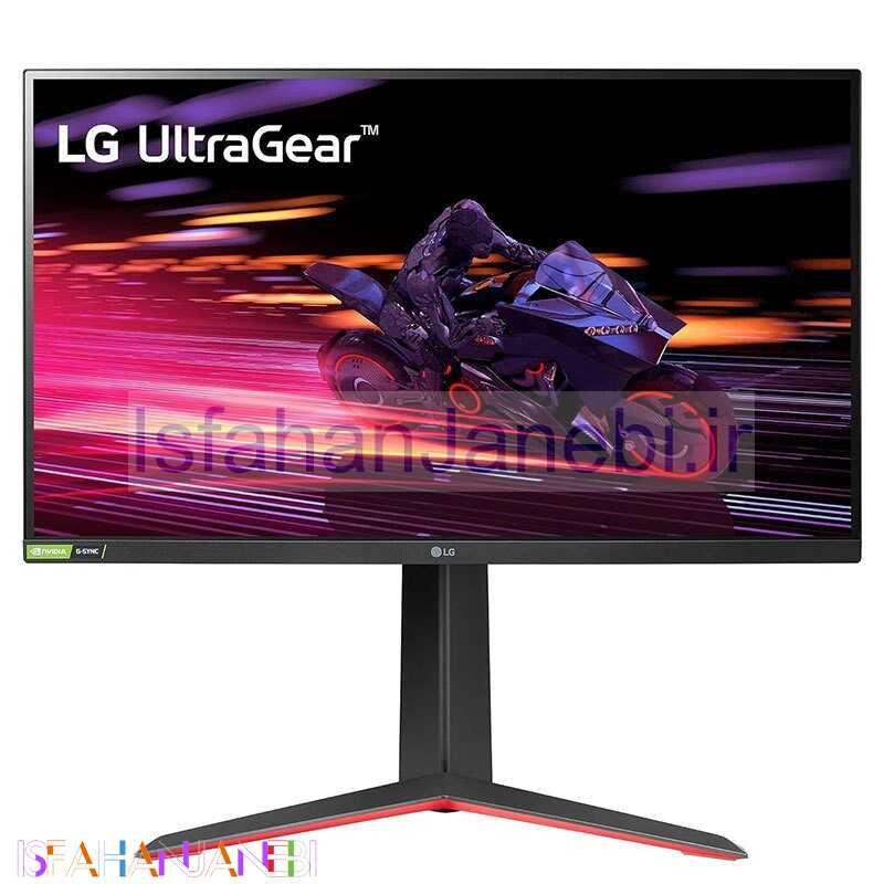 اصفهان جانبی-مانیتور گیمینگ ال جی UltraGear 27GP750-B سایز 27 اینچ