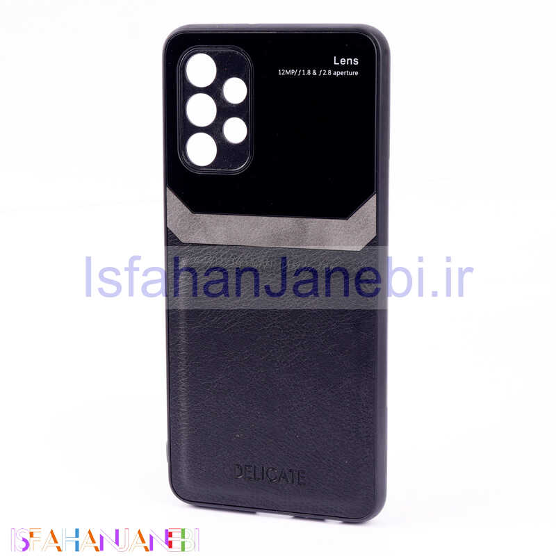 اصفهان جانبی-قاب Delicate چرمی Samsumg Galaxy A32 4G