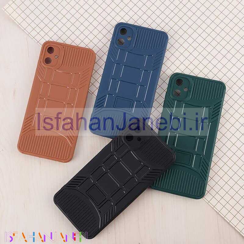 اصفهان جانبی-قاب سیلیکونی ژله ای سامسونگ Galaxy A05 پنجره ای محافظ لنزدار