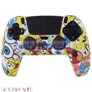 اصفهان جانبی-روکش دسته بازی PS5 طرح باب اسفنجی کد 2