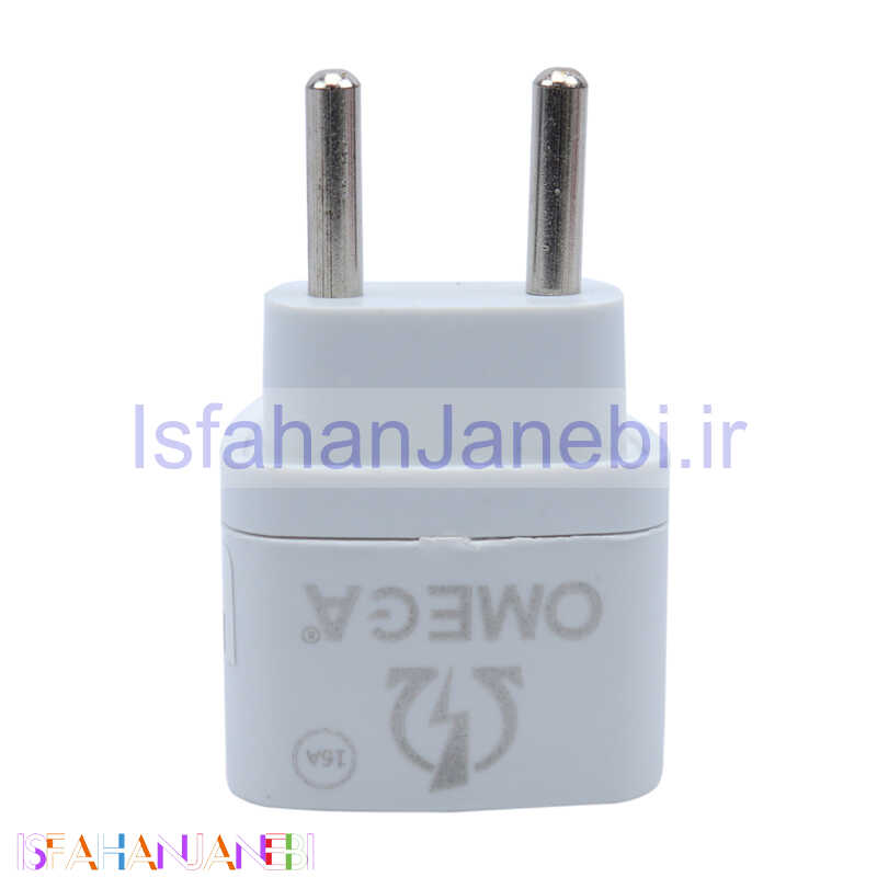 اصفهان جانبی-تبدیل 3 به 2 برق 16 آمپر Omega