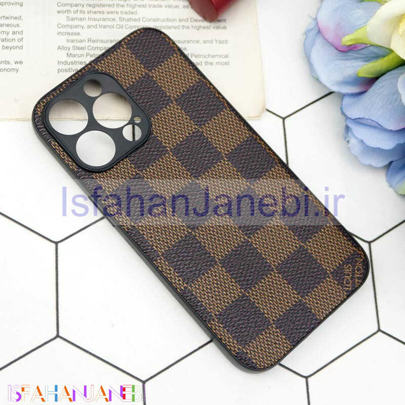 اصفهان جانبی-قاب محافظ لنزدار چرمی لاکچری آیفون iPhone 13 Pro