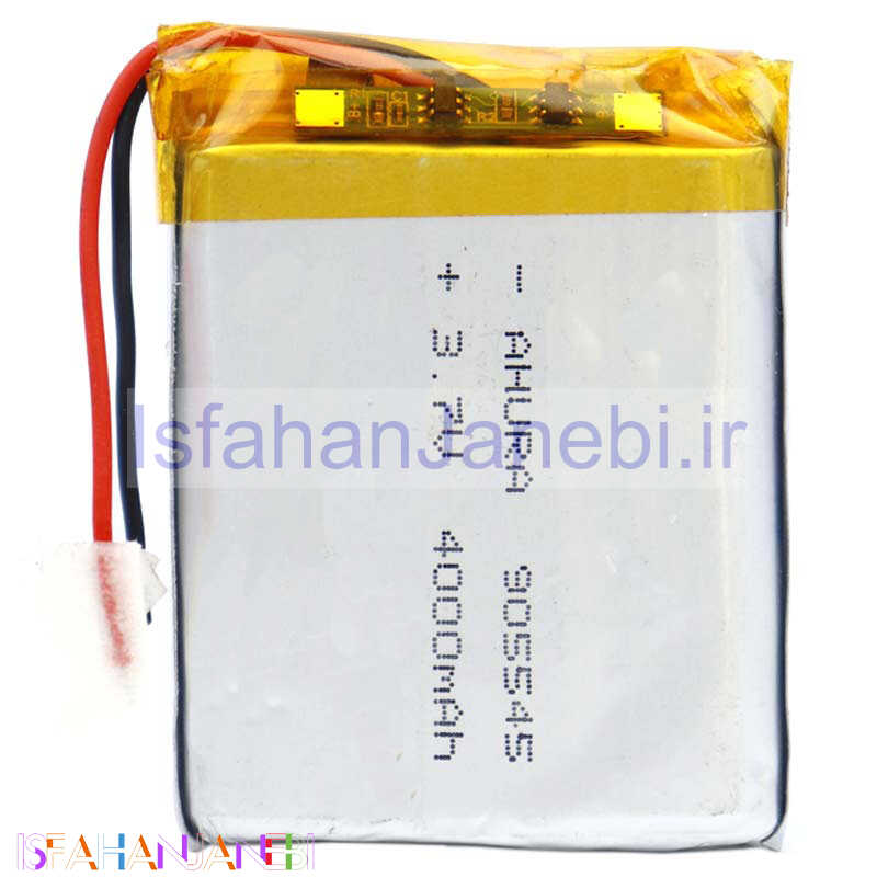 اصفهان جانبی-باتری لیتیوم 4000mAh 52*40*9mm 905545