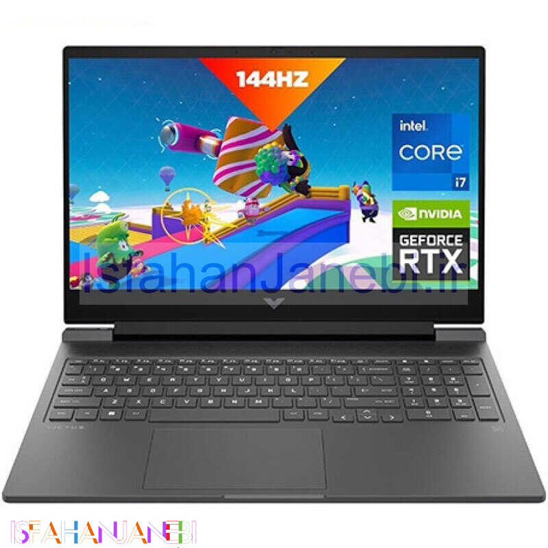 اصفهان جانبی-لپ تاپ گیمینگ اچ پی 15.6 اینچی Victus 15 R0328TX Core i7 13700HX 16GB 1TB SSD RTX4060
