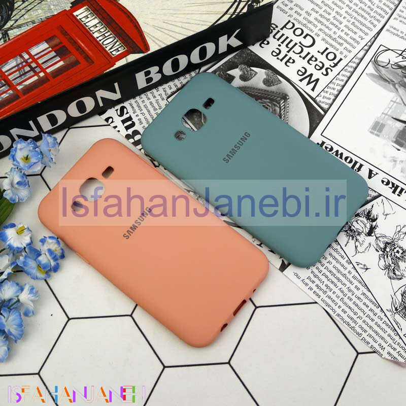 اصفهان جانبی-قاب سیلیکونی معمولی Samsung Galaxy J5