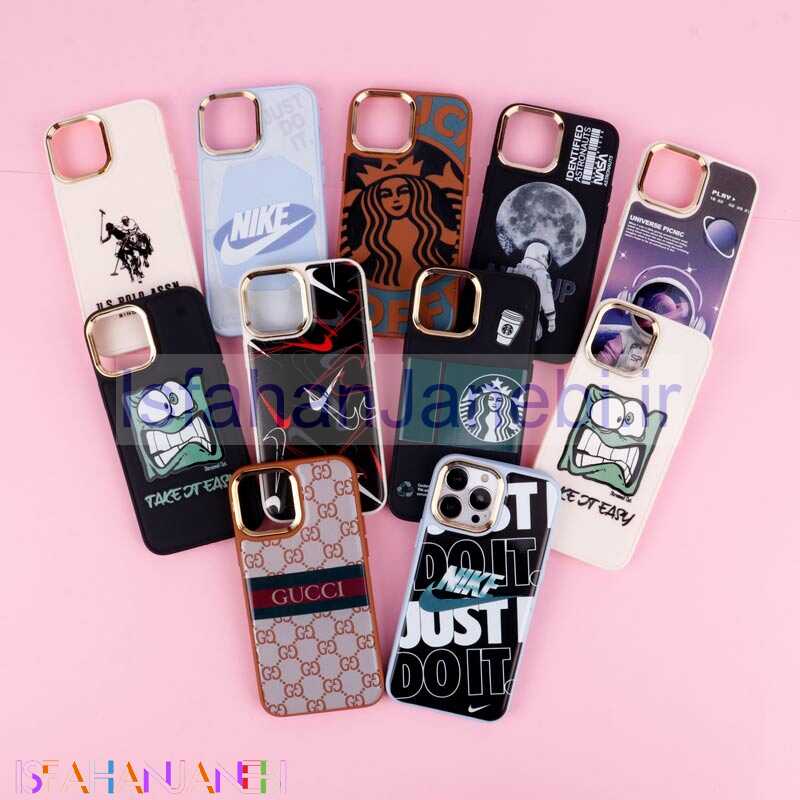 اصفهان جانبی-قاب طرحدار دور لنز فلزی iPhone 13 Pro Max