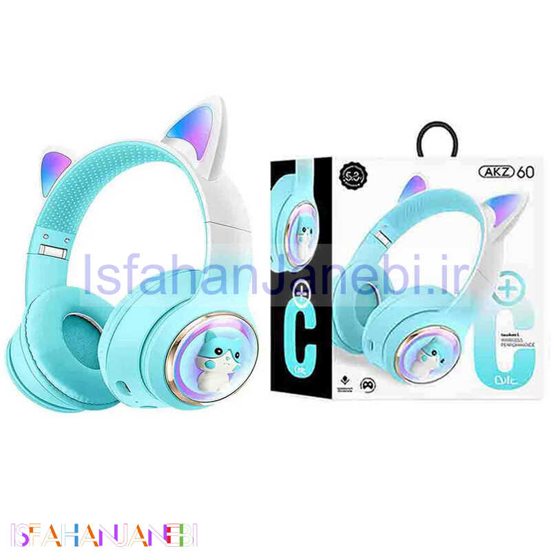 اصفهان جانبی-هدفون بلوتوثی AKZ-60