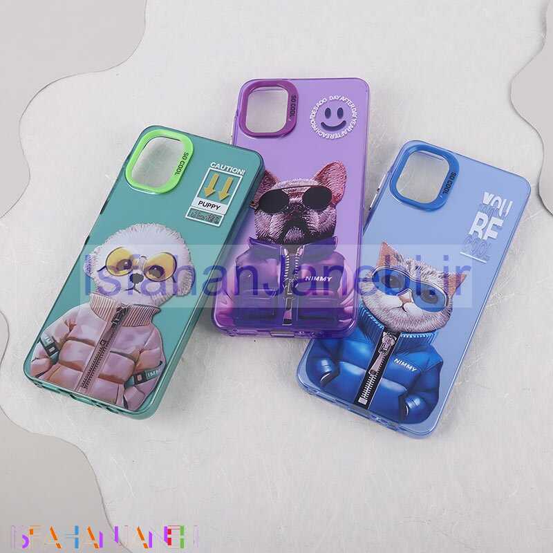اصفهان جانبی-قاب PC So Cool سامسونگ Galaxy A06 طرح Nimmy