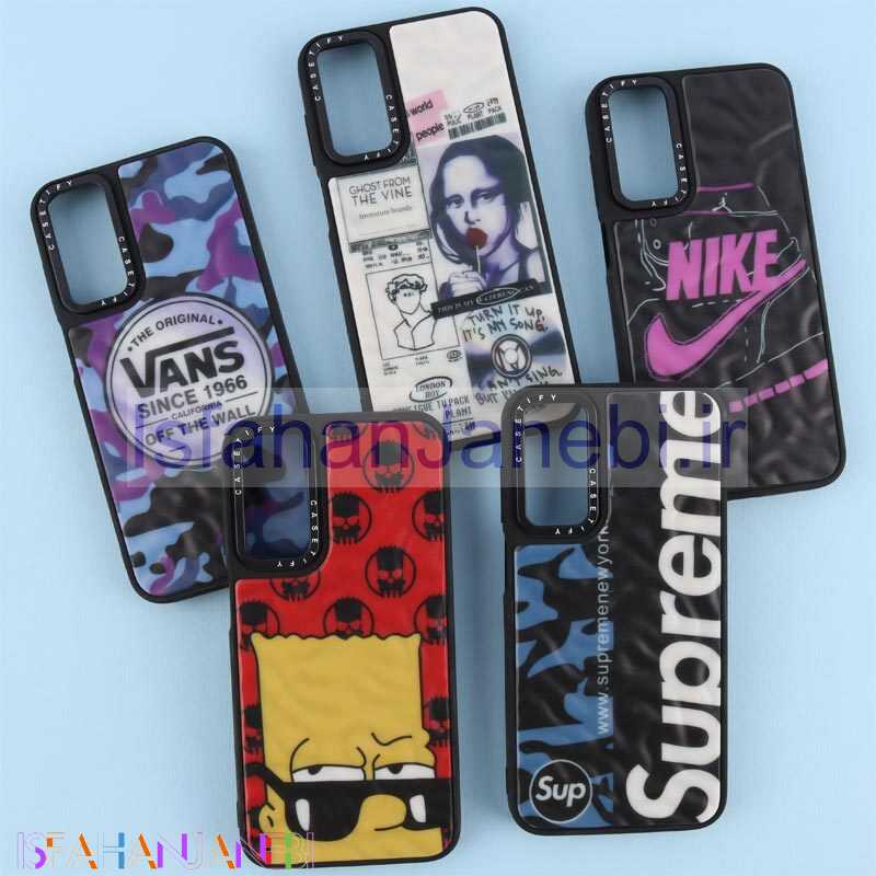 اصفهان جانبی-قاب موج آدامسی طرح دار Casetify سامسونگ Galaxy A15