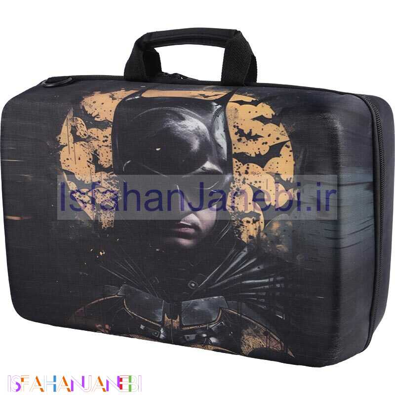 اصفهان جانبی-کیف کنسول بازی PS5 Slim طرح Batman کد 10