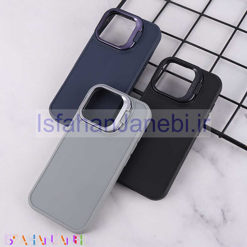 اصفهان جانبی-قاب ژله ای Case.Pro آیفون iPhone 16 Pro استندشو