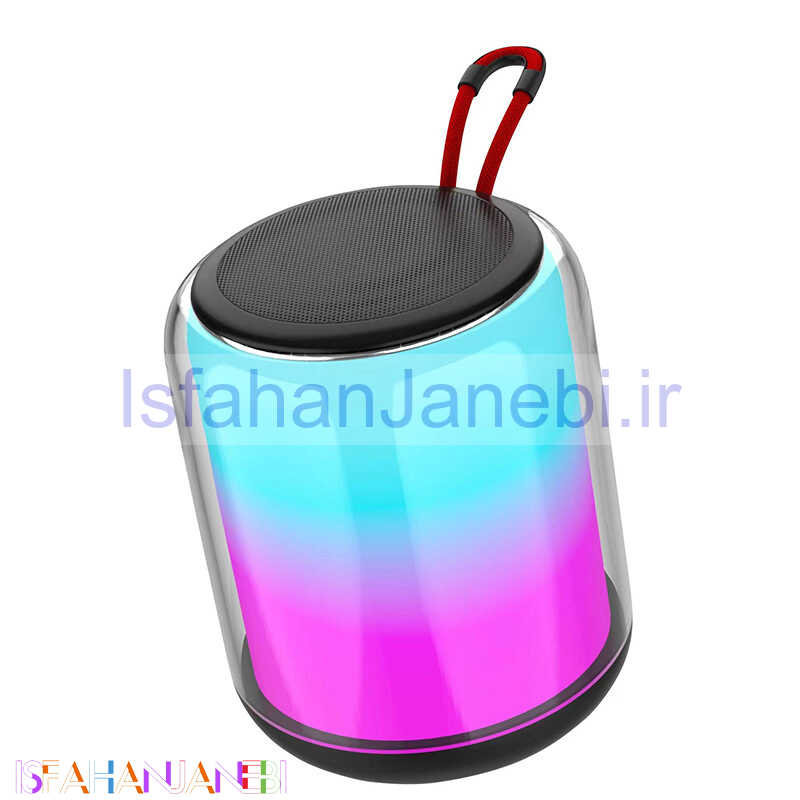 اصفهان جانبی-اسپیکر بلوتوثی رم و فلش خور Hiska B44