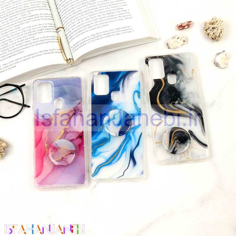 اصفهان جانبی-قاب Stone Case پاپ سوکت دار Samsung A21s