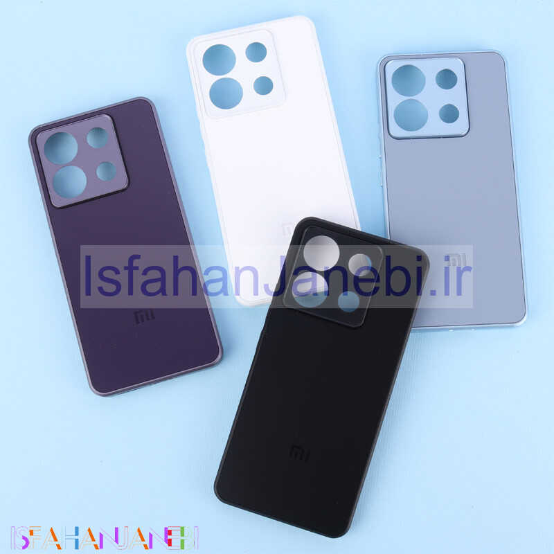 اصفهان جانبی-قاب اصلی Q.Series PVD محافظ لنزدار Xiaomi Redmi Note 13 Pro 5G