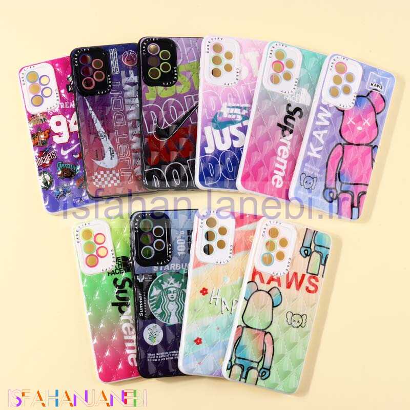 اصفهان جانبی-قاب فانتزی پافر محافظ لنزدار Samsung Galaxy A33 5G