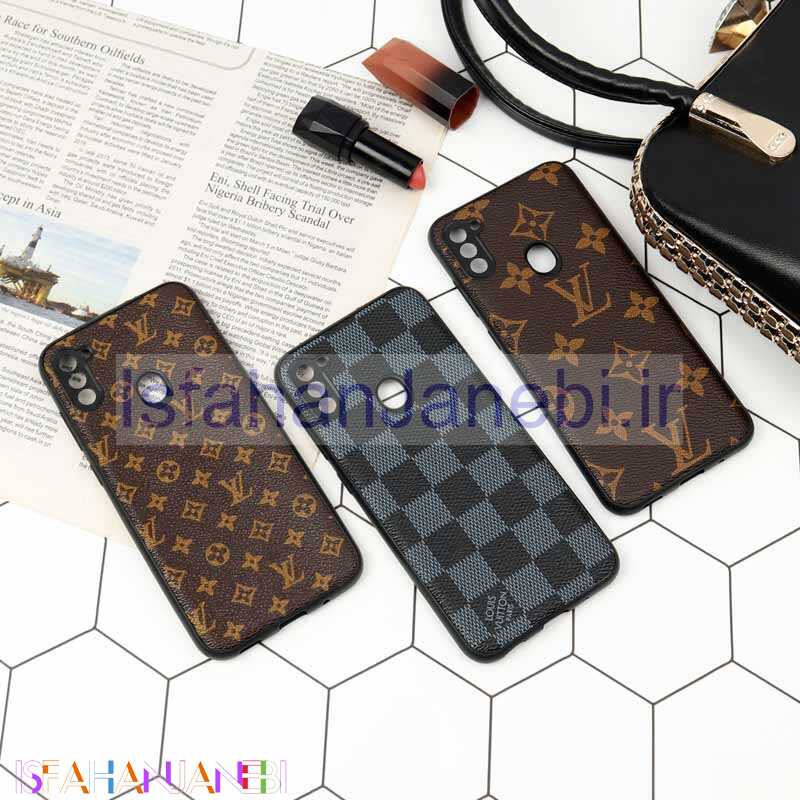 اصفهان جانبی-قاب چرمی لاکچری محافظ لنزدار Samsung A11