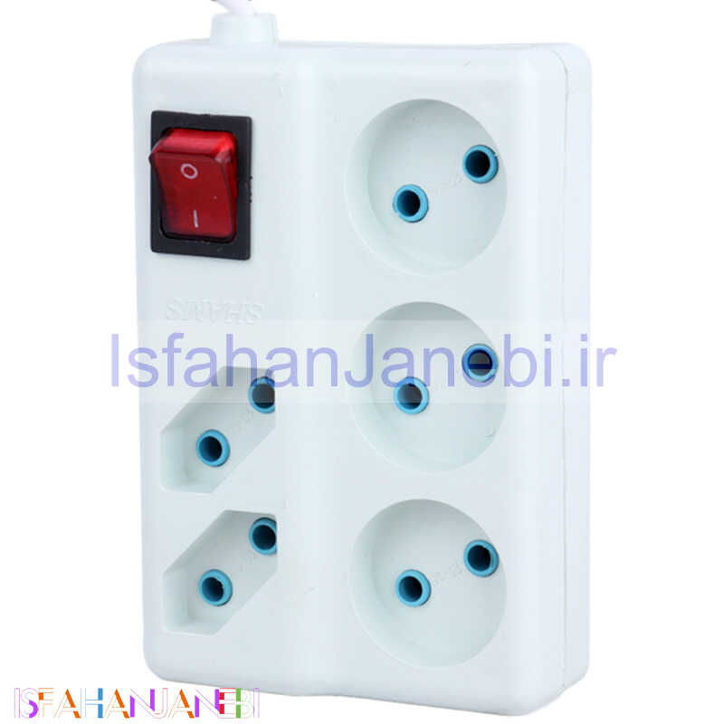اصفهان جانبی-چند راهی 5 خانه برق شمس با کابل 1.5 متری