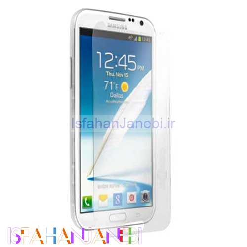 اصفهان جانبی-گلس شیشه ای Samsung Galaxy Note 2
