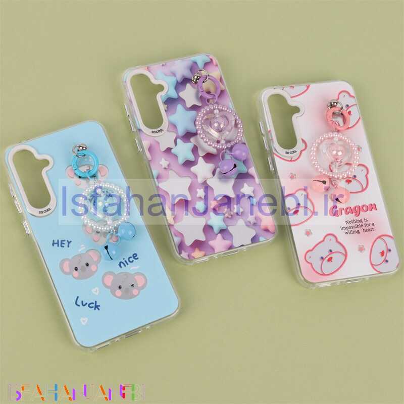 اصفهان جانبی-قاب PC زنگوله دار سامسونگ Galaxy A35