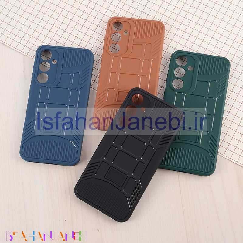 اصفهان جانبی-قاب سیلیکونی ژله ای سامسونگ Galaxy A55 پنجره ای محافظ لنزدار