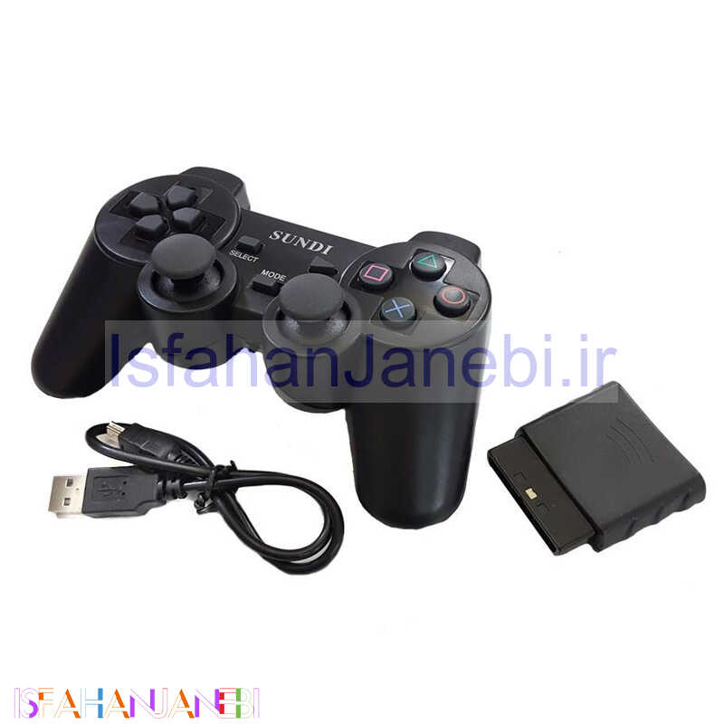 اصفهان جانبی-دسته بازی 3 کاره Sundi PC/PS3/PS2