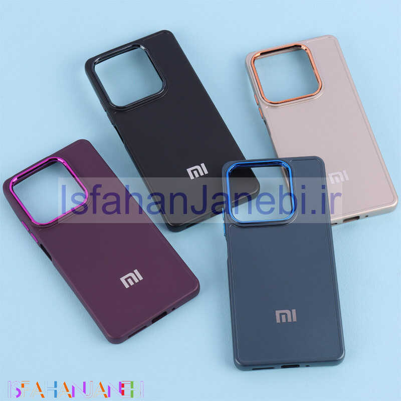 اصفهان جانبی-قاب طرح PVD متال ایرون Xiaomi Redmi Note 13 5G