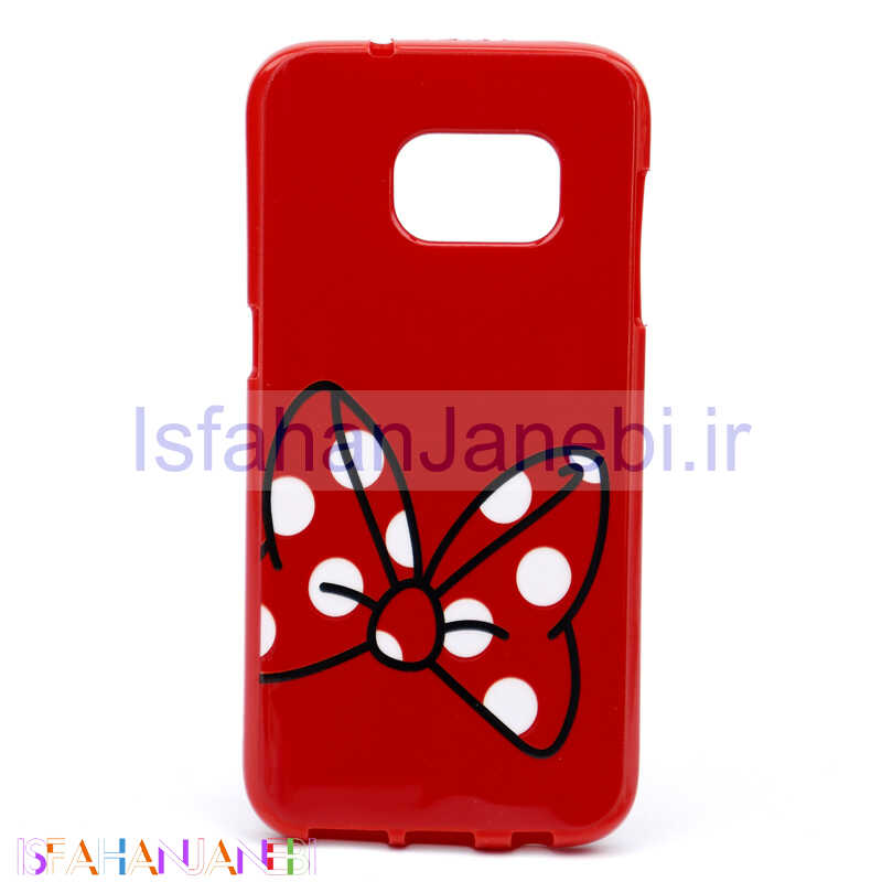 اصفهان جانبی-قاب فانتزی برجسته قرمز سامسونگ Galaxy S7 کد2