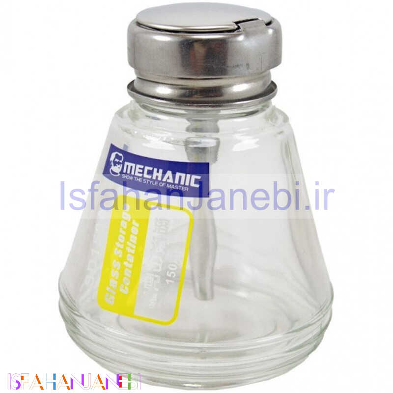 اصفهان جانبی-بطری تینر پمپی Mechanic SD150A 150ml