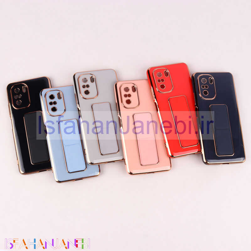 اصفهان جانبی-قاب هولدر دار My Case محافظ لنزدار Xiaomi Poco F3