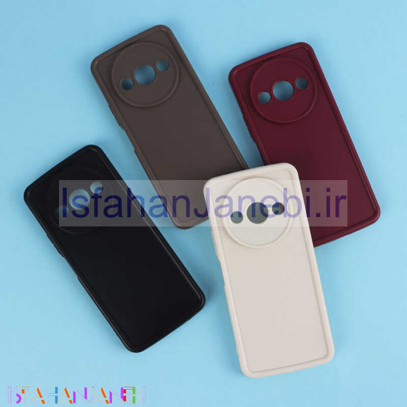 اصفهان جانبی-قاب سولید شیائومی Redmi A3 / A3X محافظ لنزدار