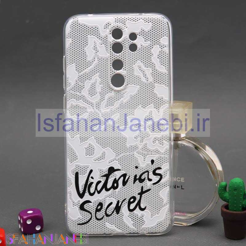 اصفهان جانبی-قاب طرحدار محافظ لنز دار کد9 شیائومی Redmi Note 8 Pro