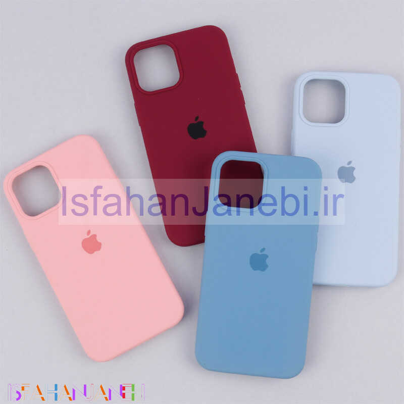 اصفهان جانبی-قاب سیلیکونی زیربسته iPhone 12 Pro Max