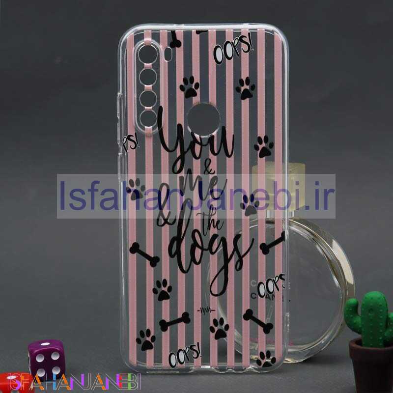 اصفهان جانبی-قاب طرحدار محافظ لنز دار کد1 شیائومی Redmi Note 8