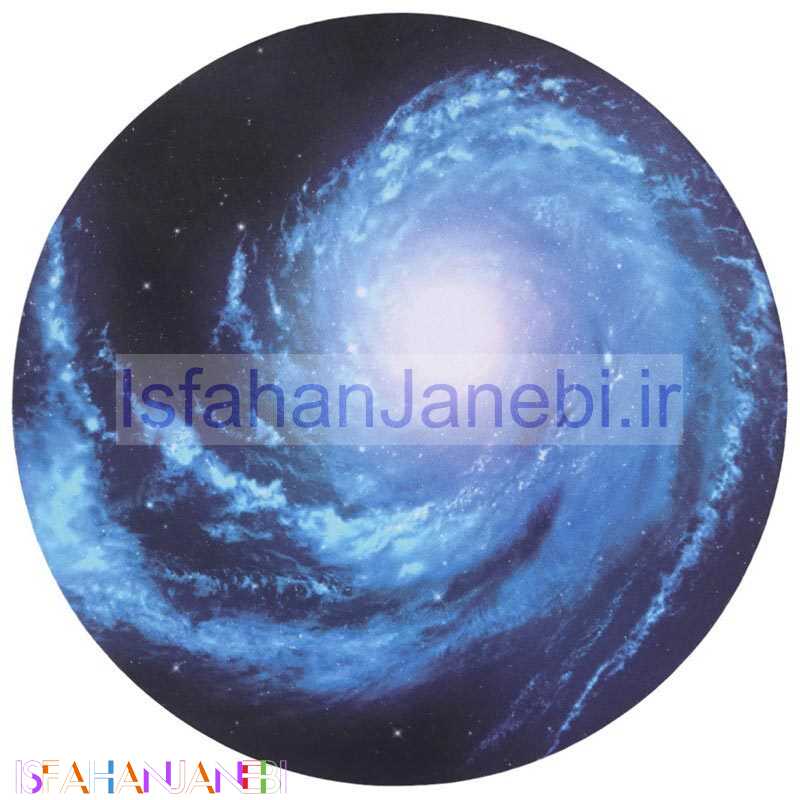 اصفهان جانبی-پد موس Qihe QH-1 19.5*19.5cm طرح کهکشان