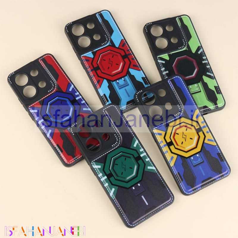 اصفهان جانبی-قاب ژله ای Case اختاپوس محافظ لنزدار Xiaomi Redmi Note 13 4G