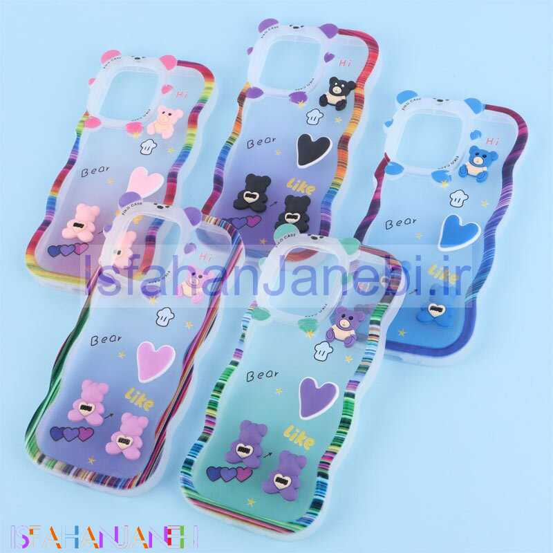 اصفهان جانبی-قاب عروسک برجسته گوش دار Xiaomi Redmi 12