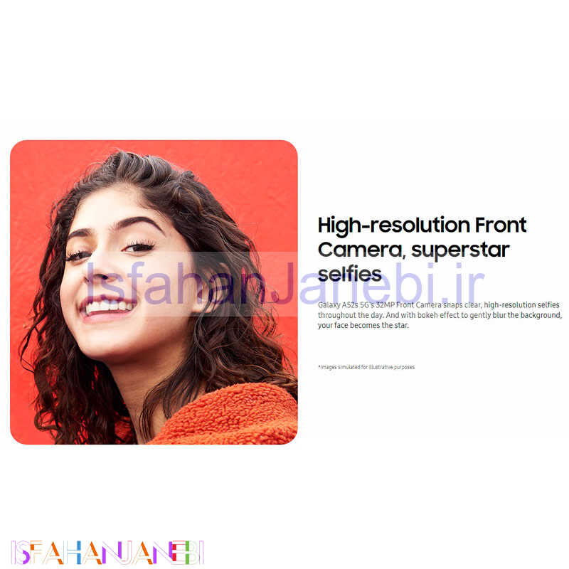 اصفهان جانبی-گوشی موبایل سامسونگ Samsung Galaxy A52s 5G Dual Sim ظرفیت 256 گیگابایت و رم 8 گیگابایت