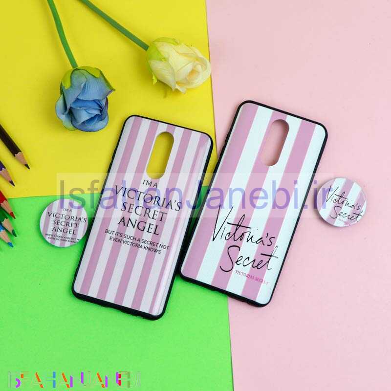 اصفهان جانبی-قاب فانتزی برجسته + پاپ سوکت طرح ویکتوریا شیائومی Redmi 8 سری D