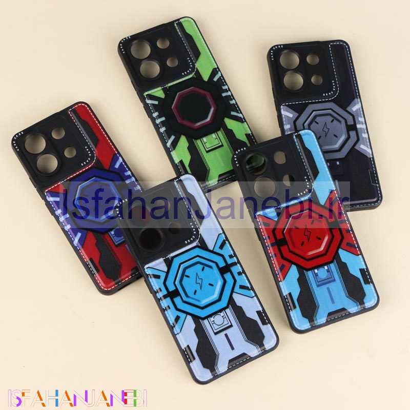 اصفهان جانبی-قاب ژله ای Case اختاپوس محافظ لنزدار Xiaomi Poco X6