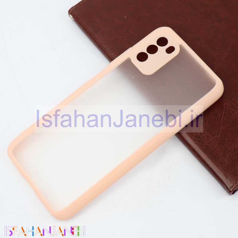 اصفهان جانبی-قاب PC محافظ لنزدار طرح KDOO شیائومی Poco M3