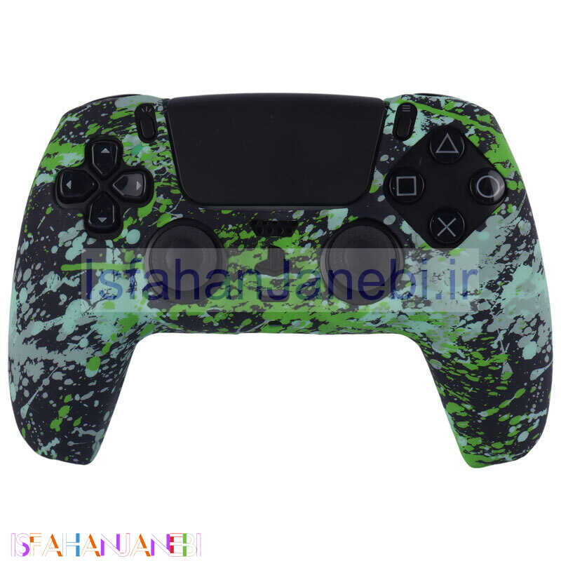 اصفهان جانبی-روکش دسته بازی PS5 طرح آبرنگی کد 11