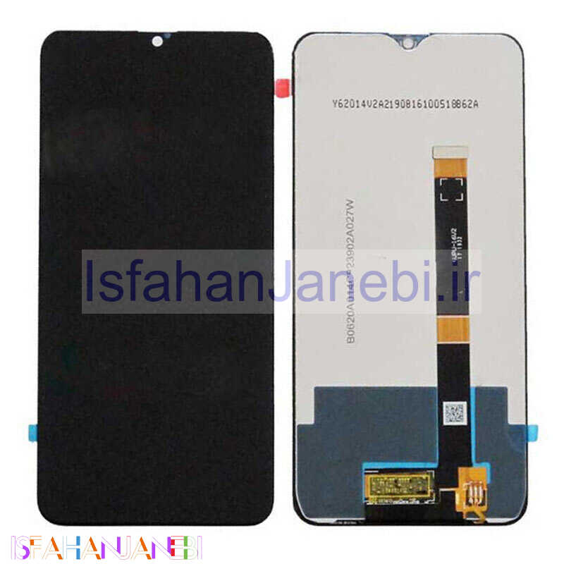 اصفهان جانبی-تاچ و ال سی دی اورجینال Samsung Galaxy A12 / A02