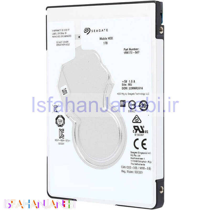 اصفهان جانبی-هارد لپ تاپ سیگیت SEAGATE ST1000LM035 1TB