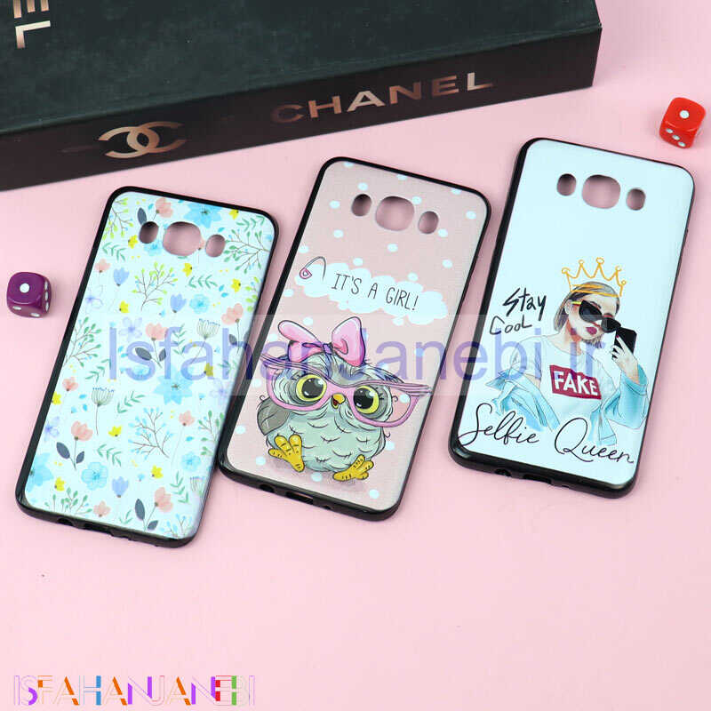 اصفهان جانبی-قاب فانتزی برجسته دخترانه سامسونگ J7 2016 سری 6