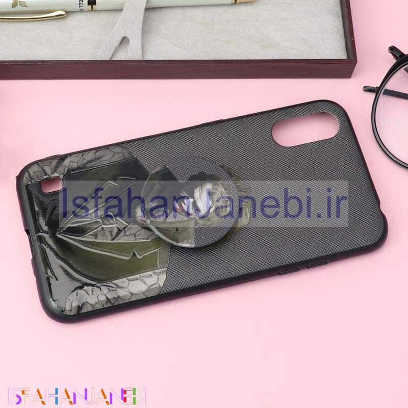 اصفهان جانبی-قاب فانتزی برجسته + پاپ سوکت کد15 سامسونگ A01