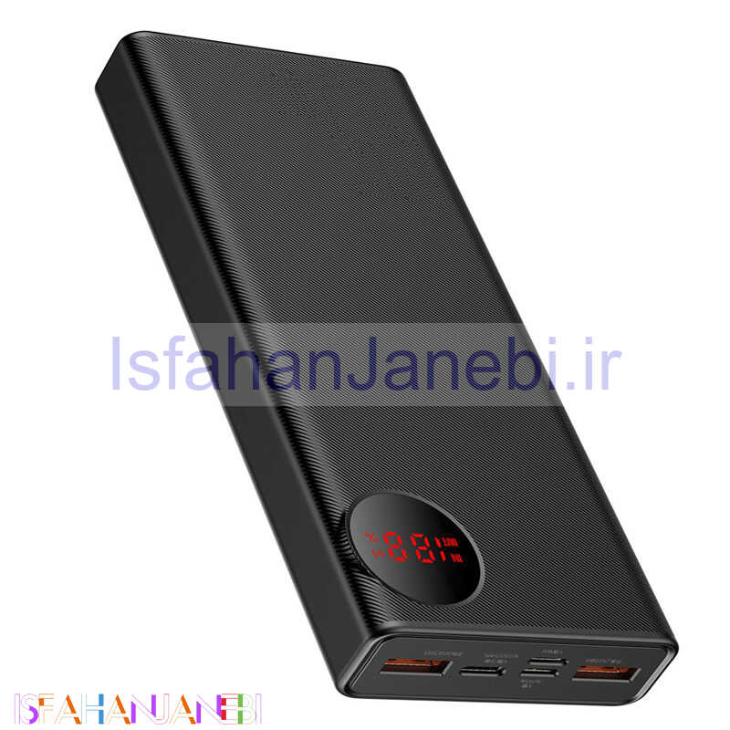 اصفهان جانبی-پاور بانک فست شارژ 20000 باسئوس Baseus PPMY-A QC3 45W