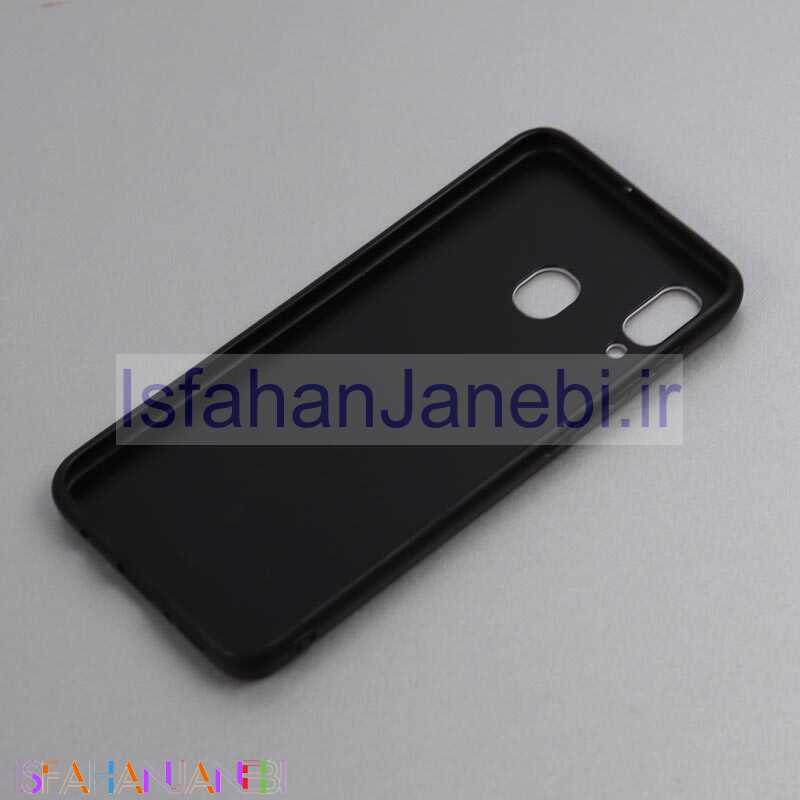 اصفهان جانبی-قاب لیزری پشت گلسی Samsung A20/A30 کد9 سری B