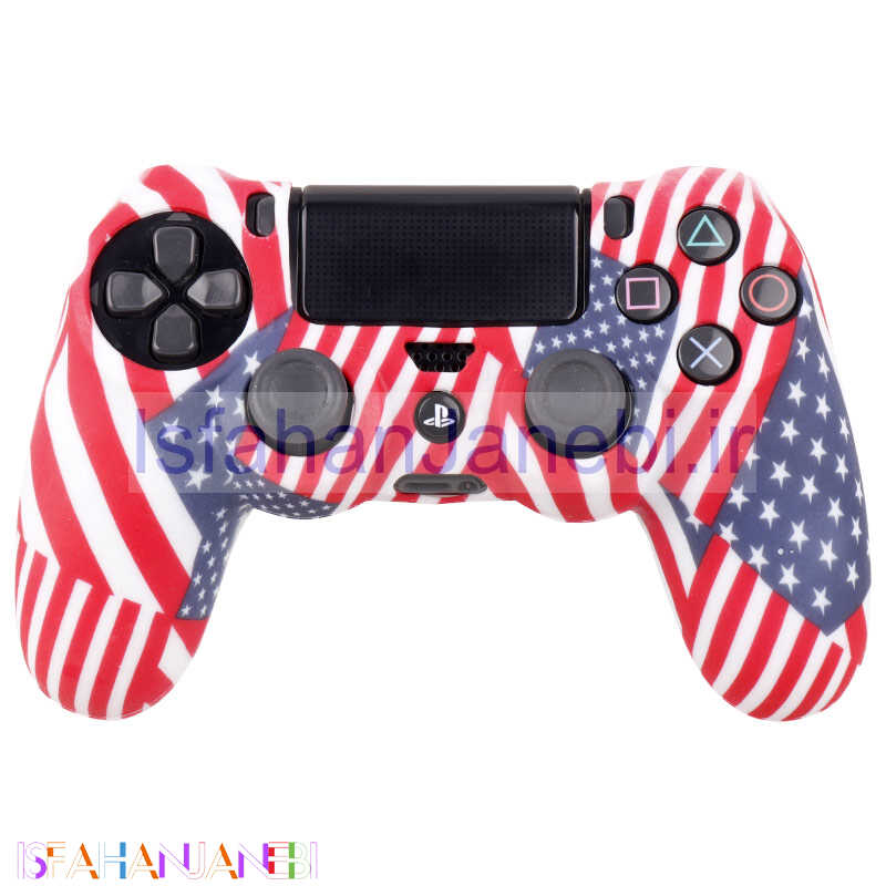 اصفهان جانبی-روکش دسته بازی PS4 طرح پرچم آمریکا