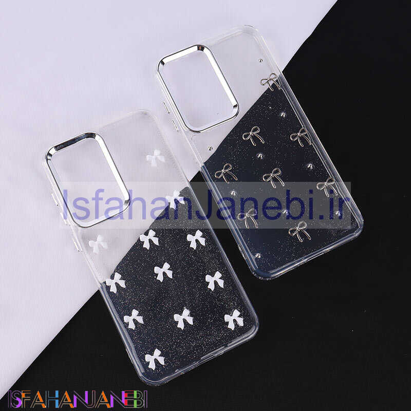 اصفهان جانبی-قاب اکلیلی سامسونگ Galaxy A36 طرح پاپیون دور محافظ متال