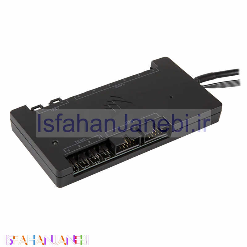 اصفهان جانبی-کنترل کننده هوشمند فن کورسیر Corsair iCUE Commander PRO